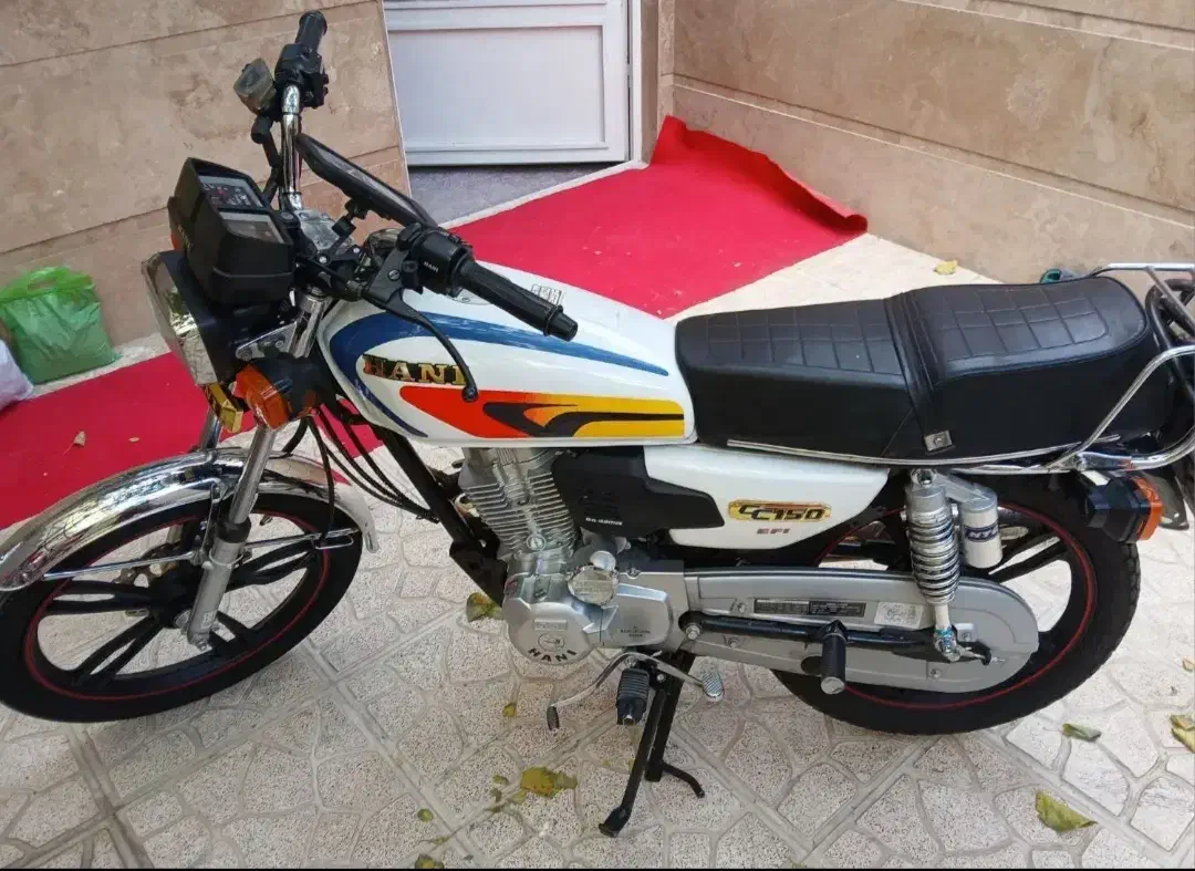 موتور هوندا هانی مدل ۱۴۰۲ ./.۱۴۰۴ تحویل|موتورسیکلت|مشهد, همت آباد|دیوار