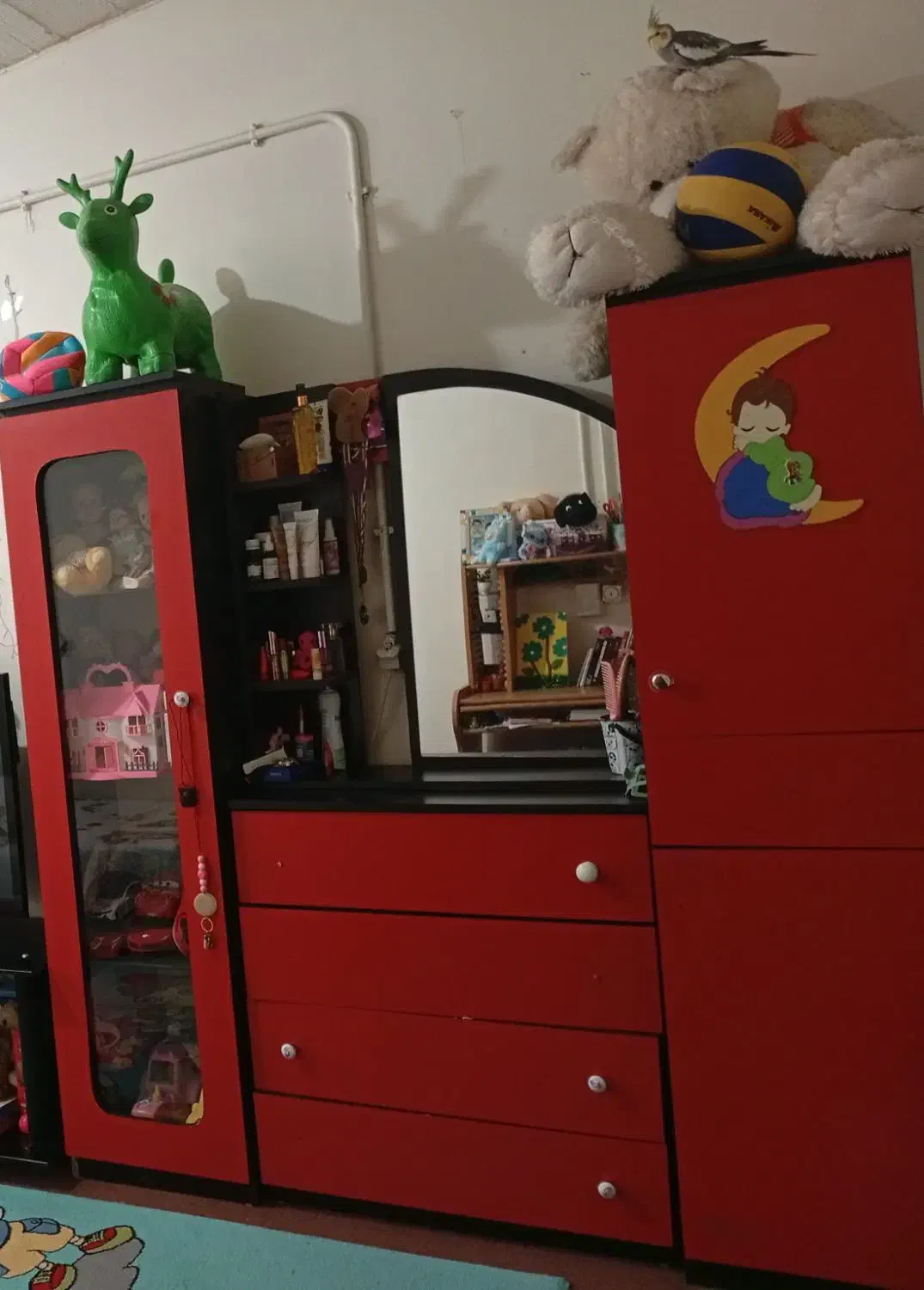 کمد|اسباب و اثاث بچه|بندرعباس, |دیوار