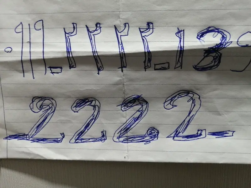 سیمکارت رند خط همراه اول 139 2 2 2 2 0919|سیمکارت|تهران, نیاوران|دیوار