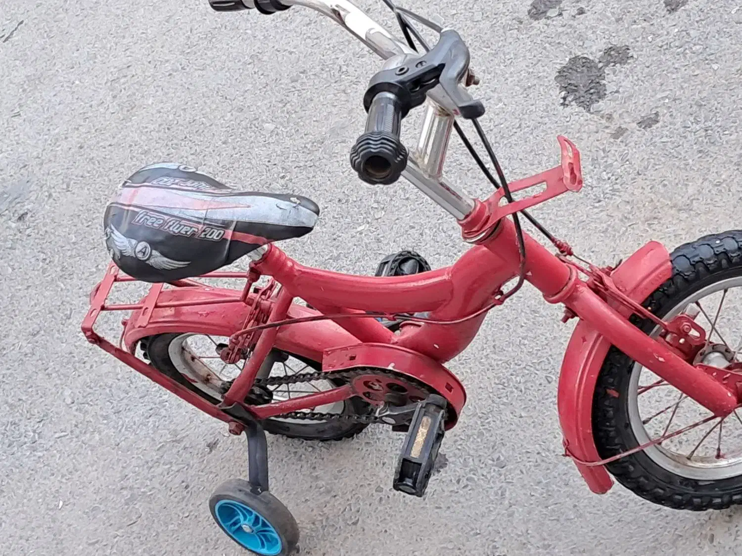 دوچرخه پسرونه|دوچرخه، اسکیت، اسکوتر|اسلامشهر, شهرک امام حسین (میان آباد)|دیوار