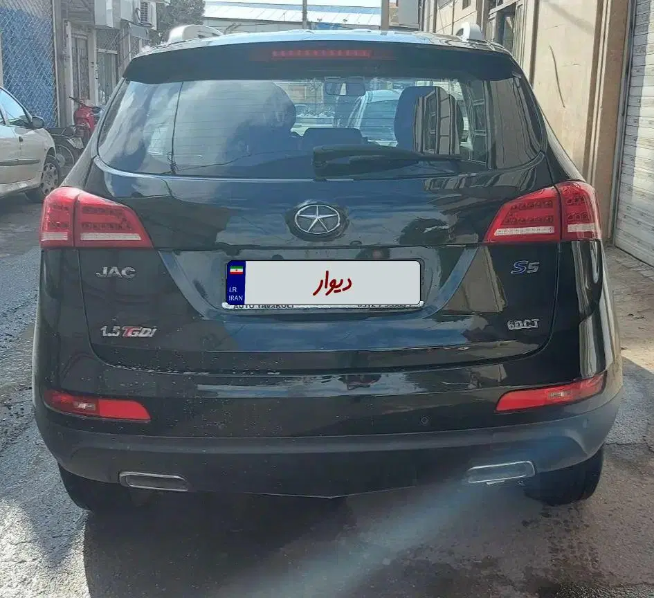 jac s5 در حد خشک|خودرو سواری و وانت|نیشابور, کریم آباد|دیوار