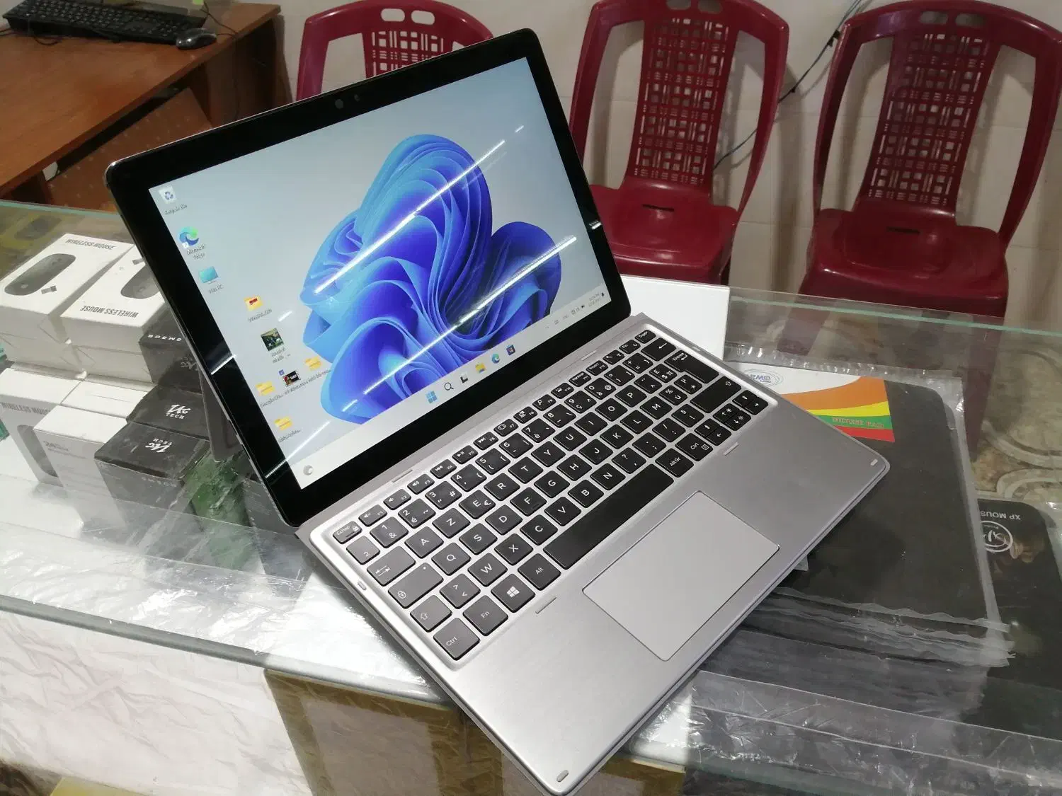 لپتاپ تبلت شو DELL core i5 نسل10 صفحه لمسی|رایانه همراه|سراوان, |دیوار