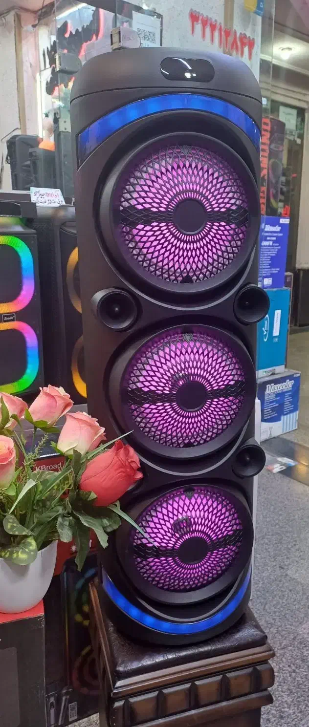 اسپیکر3ساب جدیدپارتی باکس مرکز شهر|سیستم صوتی خانگی|مشهد, سراب|دیوار