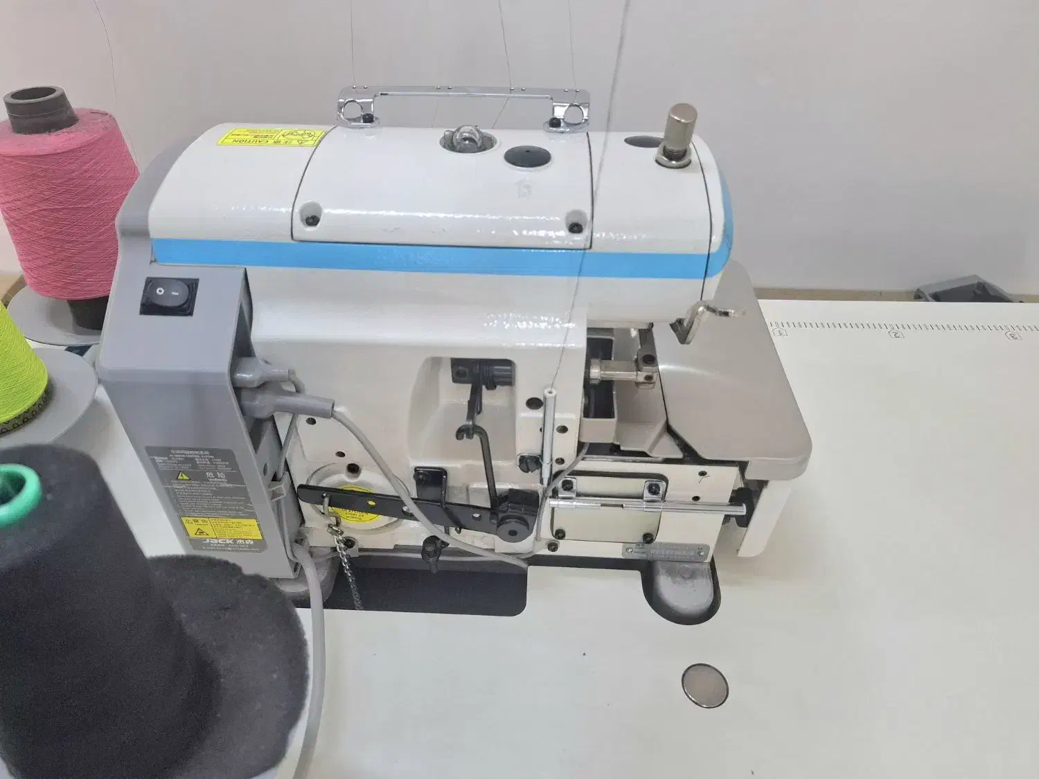 زیگزال ۵ نخ جک e4sضخیم دوز ۴۳۵|چرخ خیاطی و ریسندگی|صباشهر, |دیوار