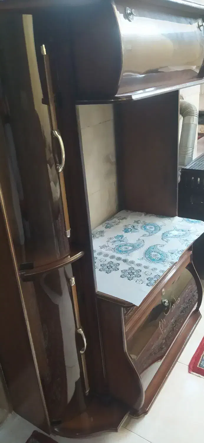 میز تلوزیون ۳طبقه|میز تلویزیون|اصفهان, شهرک قدس|دیوار