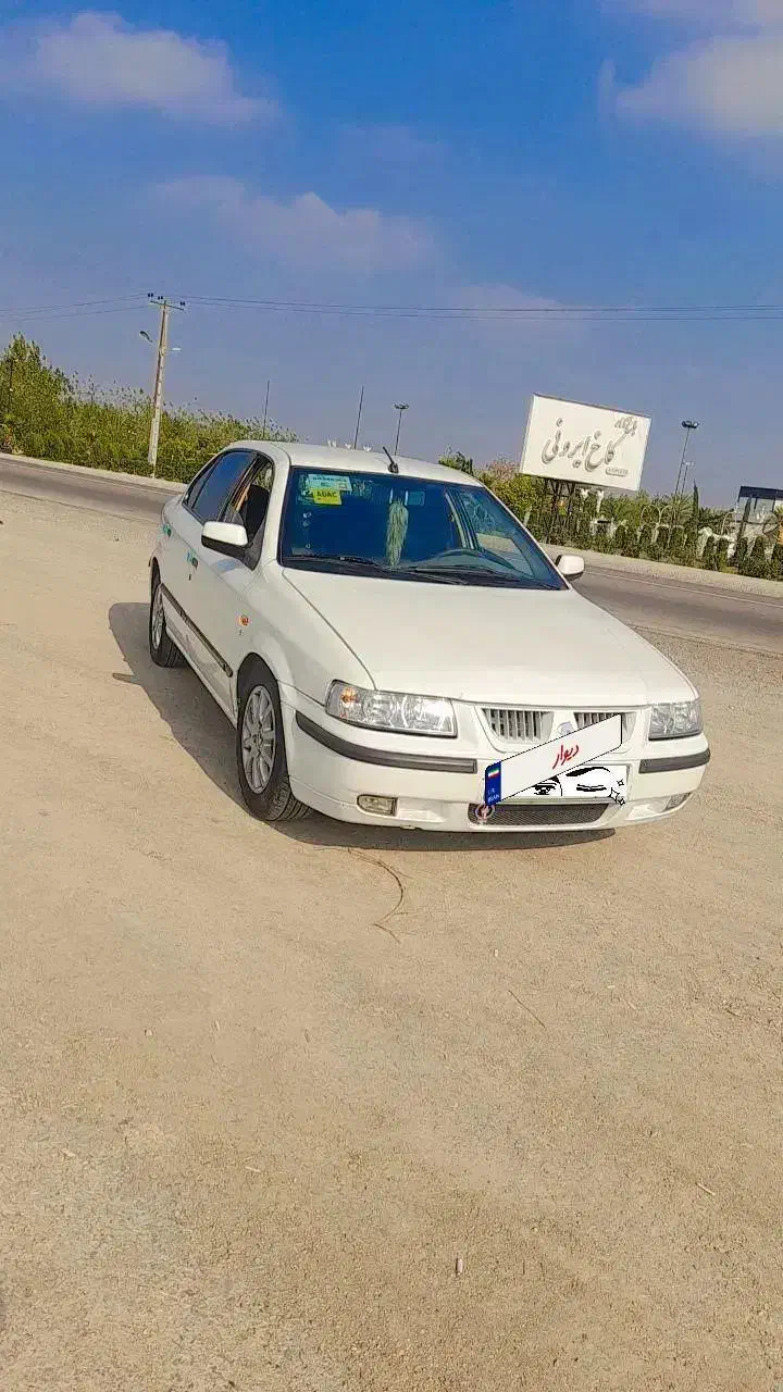 فروش سمند مدل ۸۸|خودرو سواری و وانت|فومن, |دیوار