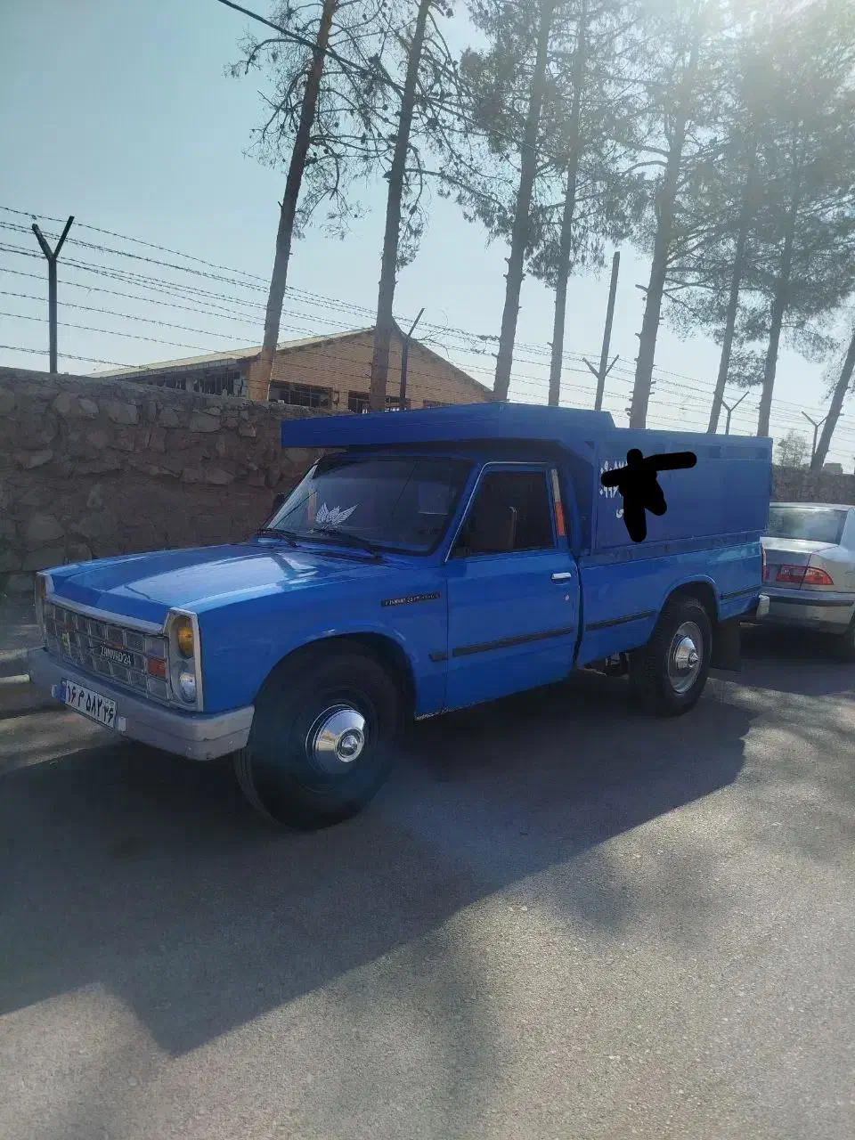 نیسان مدل 86 تناژ پایین|خودرو سواری و وانت|سبزوار, شرق کال جنوبی (شمس آبادی)|دیوار