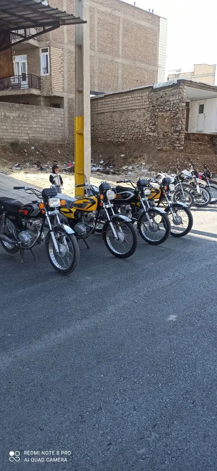 موتورسیکلت و قطعات یدکی|موتورسیکلت|بانه, |دیوار