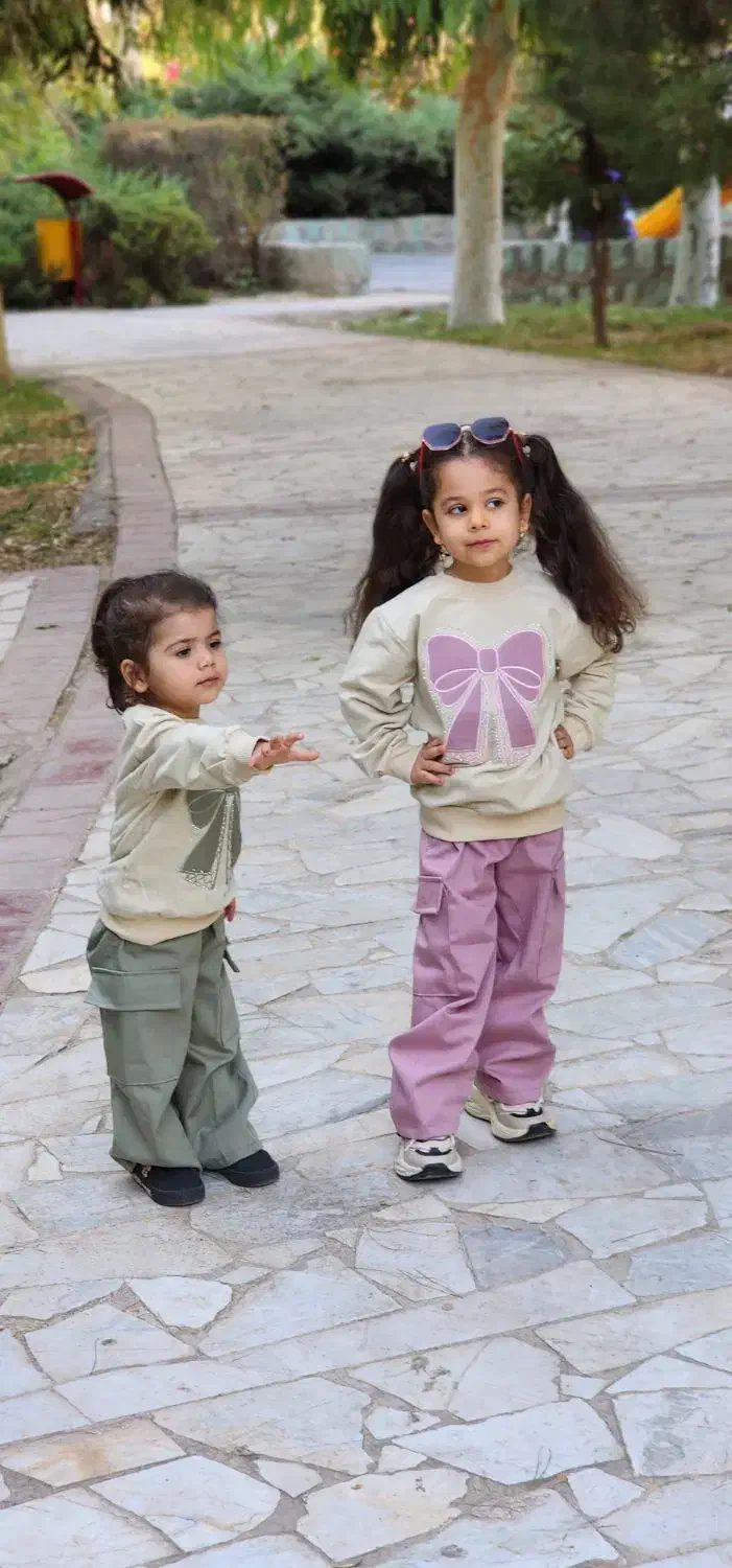 بلوز شلوار کتان|کفش و لباس بچه|قم, حاج زینل|دیوار