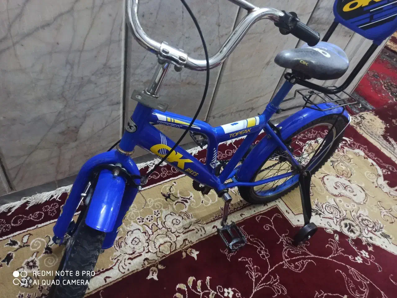 دوچرخه ۲۰ پسرونه|دوچرخه، اسکیت، اسکوتر|نگین شهر, |دیوار