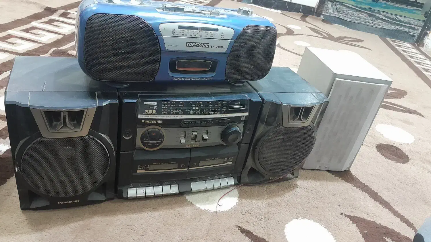 ظبط قدیم|سیستم صوتی خانگی|اهواز, شهرک رزمندگان|دیوار