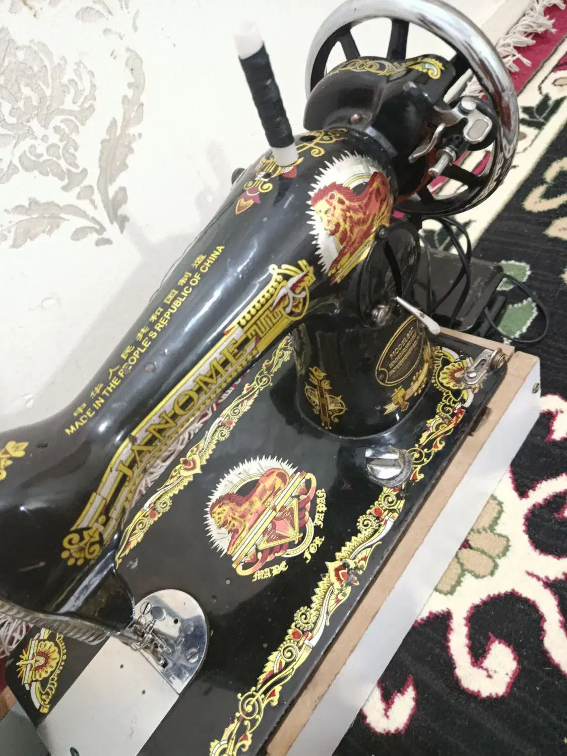 چرخ خیاطی|چرخ خیاطی و ریسندگی|اهواز, کوی مندلی(سه راه خرمشهر)|دیوار