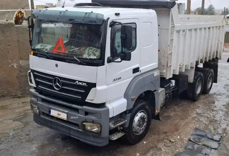 اکسور دهچرخ کمپرس ۸۶|خودرو سنگین|کرمانشاه, |دیوار