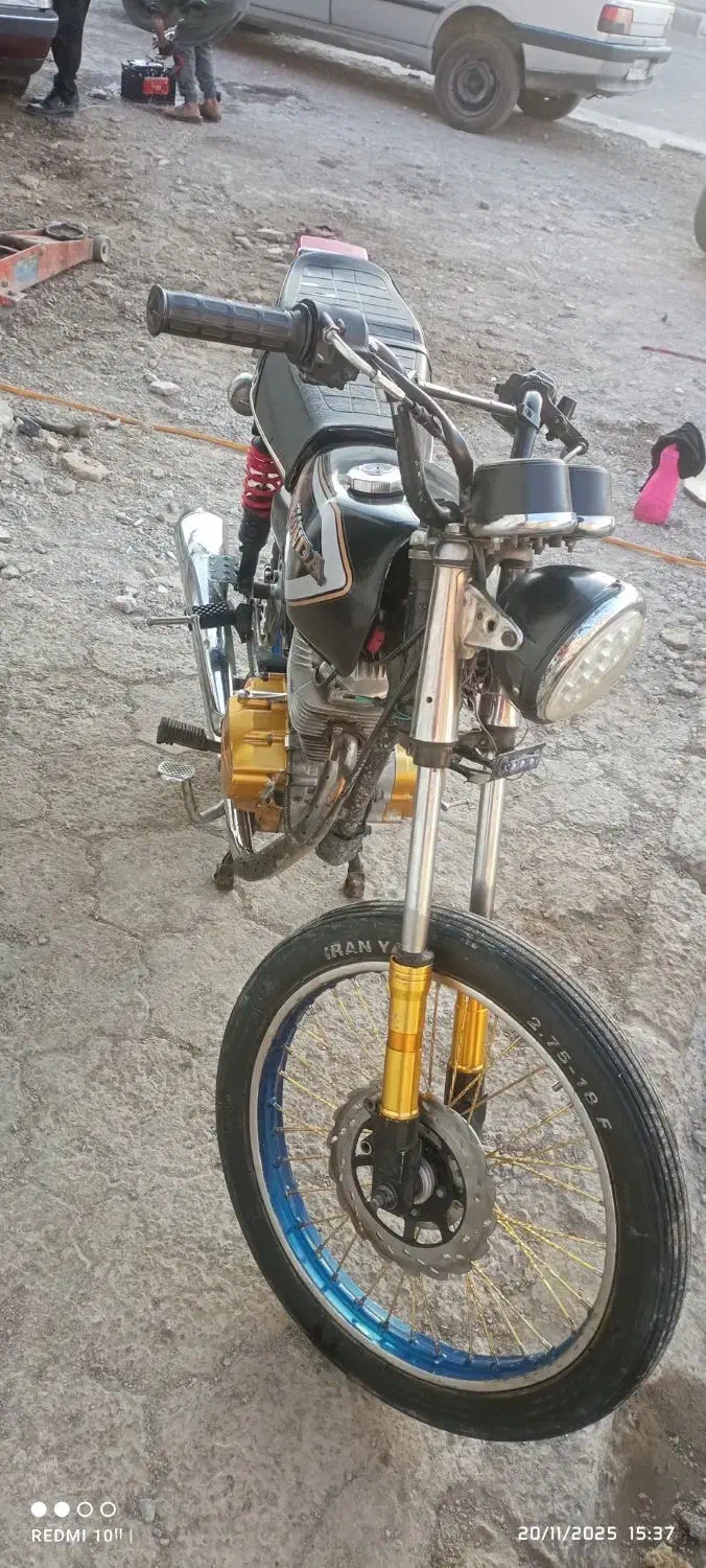 موتور 200دست ساز|موتورسیکلت|زابل, |دیوار