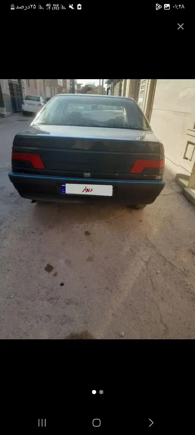 ۴۰۵مدل ۸۴|خودرو سواری و وانت|ملارد, |دیوار