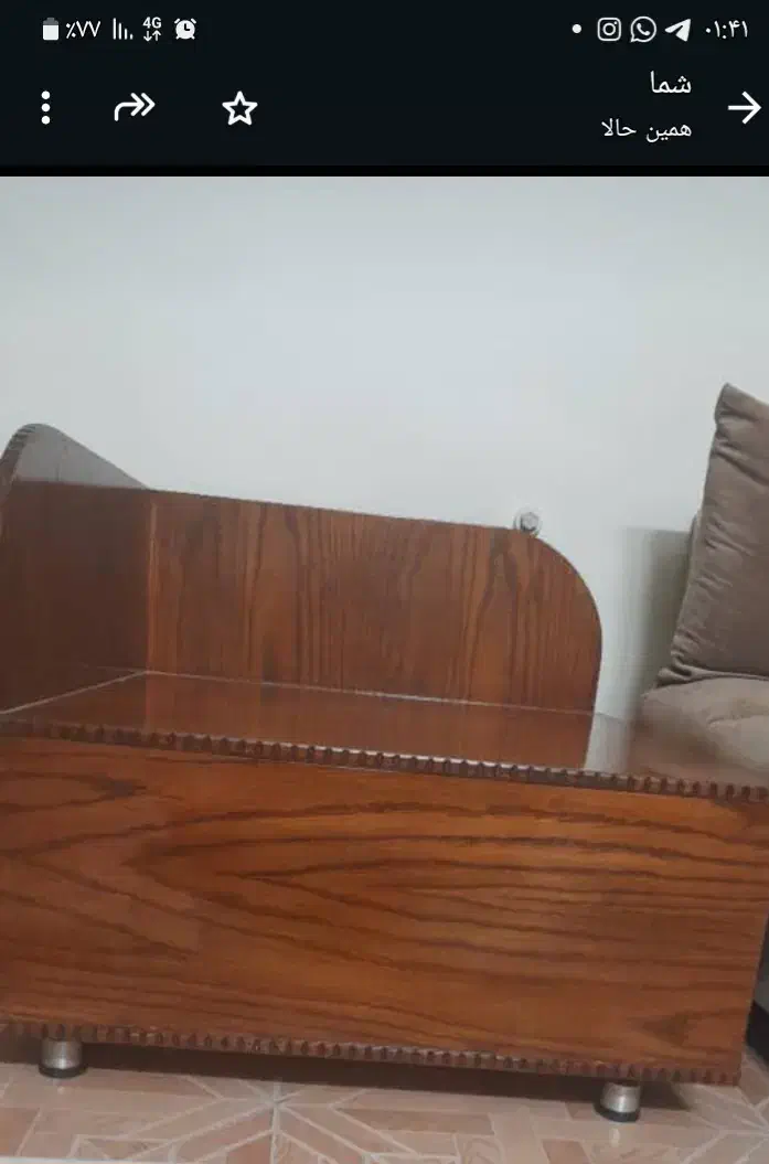 باکس کنار مبل کنجی|مبلمان خانگی و میز عسلی|ری, شهید غیوری (ابن باویه)|دیوار