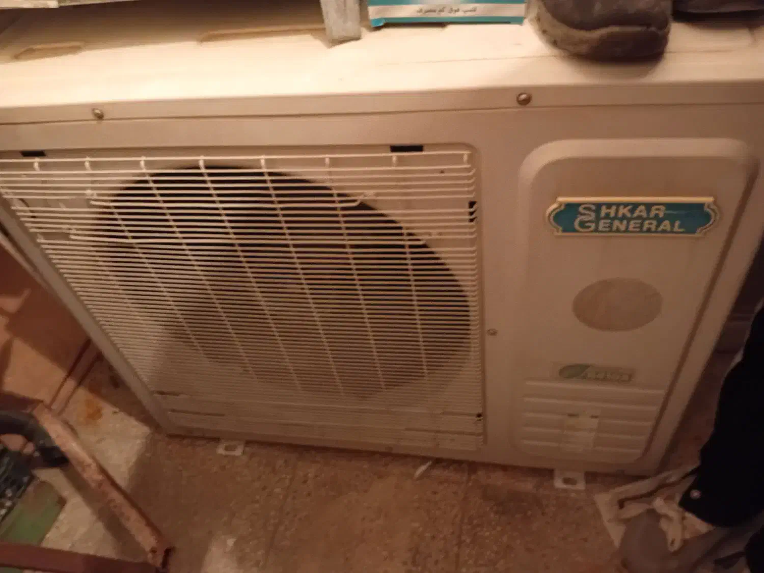 کولر گازی 30هزار جنرال طرح لبخند|کولر گازی و فن‌کوئل|ایوانکی, |دیوار