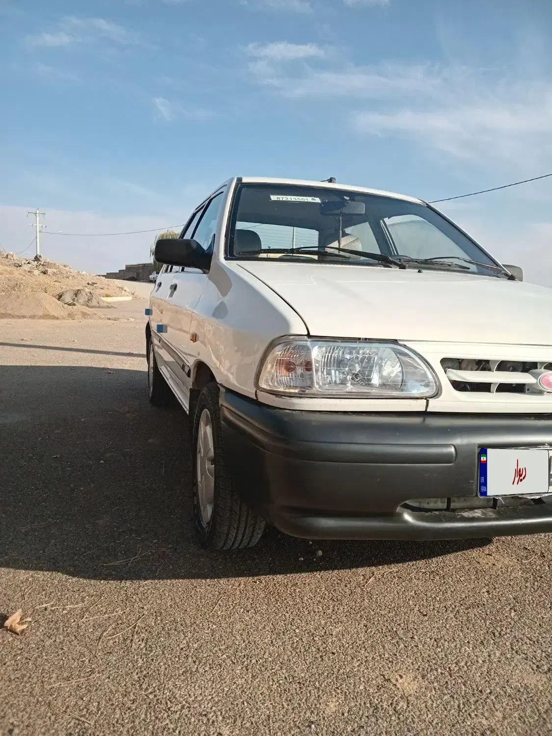 پراید ۱۳۱مدل ۹۵ استثنایی|خودرو سواری و وانت|نطنز, |دیوار