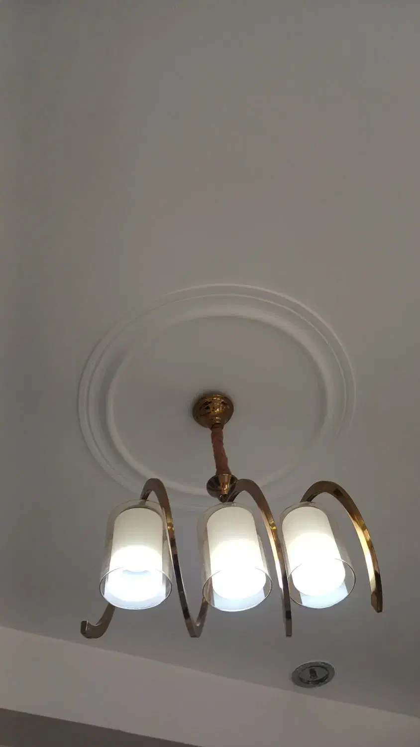 لوستر|لوستر و چراغ آویز|فومن, |دیوار