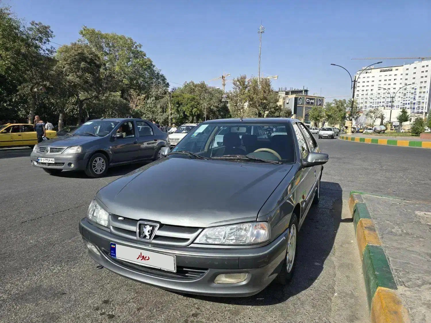 پارس دوگانه کارخانه مدل ۹۹|خودرو سواری و وانت|مشهد, هفده شهریور|دیوار