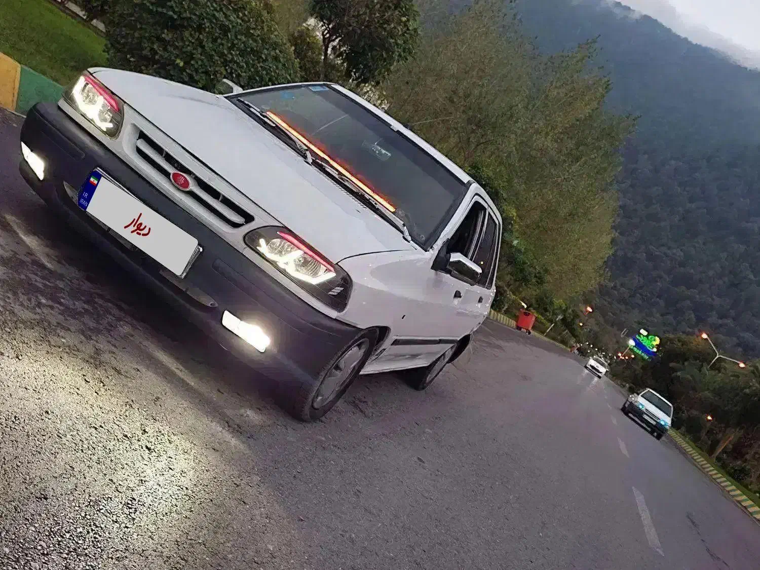 پراید ۹۳|خودرو سواری و وانت|باغستان, |دیوار