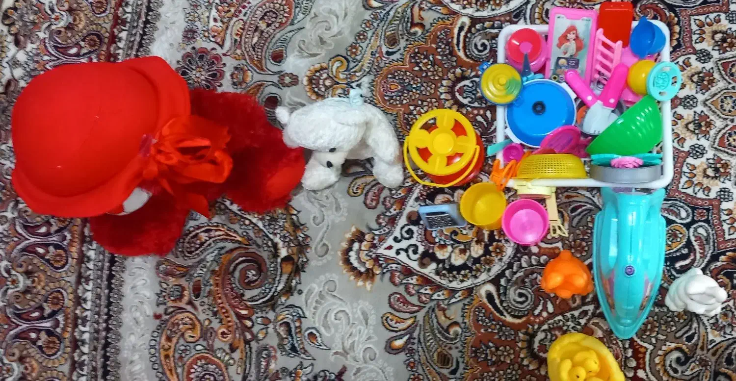 چند عدد اسباب‌بازی دخترانه|اسباب‌بازی بچه|بوکان, |دیوار