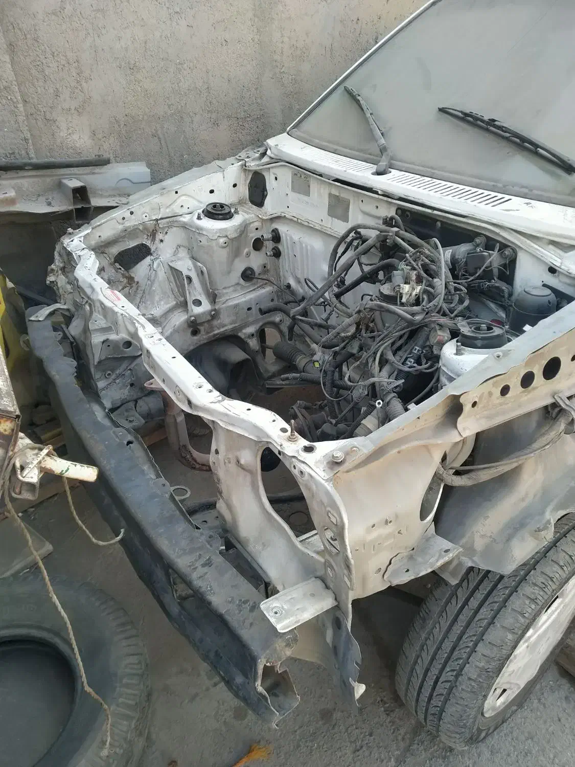 پراید 132 ساده، مدل ۱۳۸۸ (تصادفی)|خودرو سواری و وانت|نیشابور, بزرگمهر|دیوار