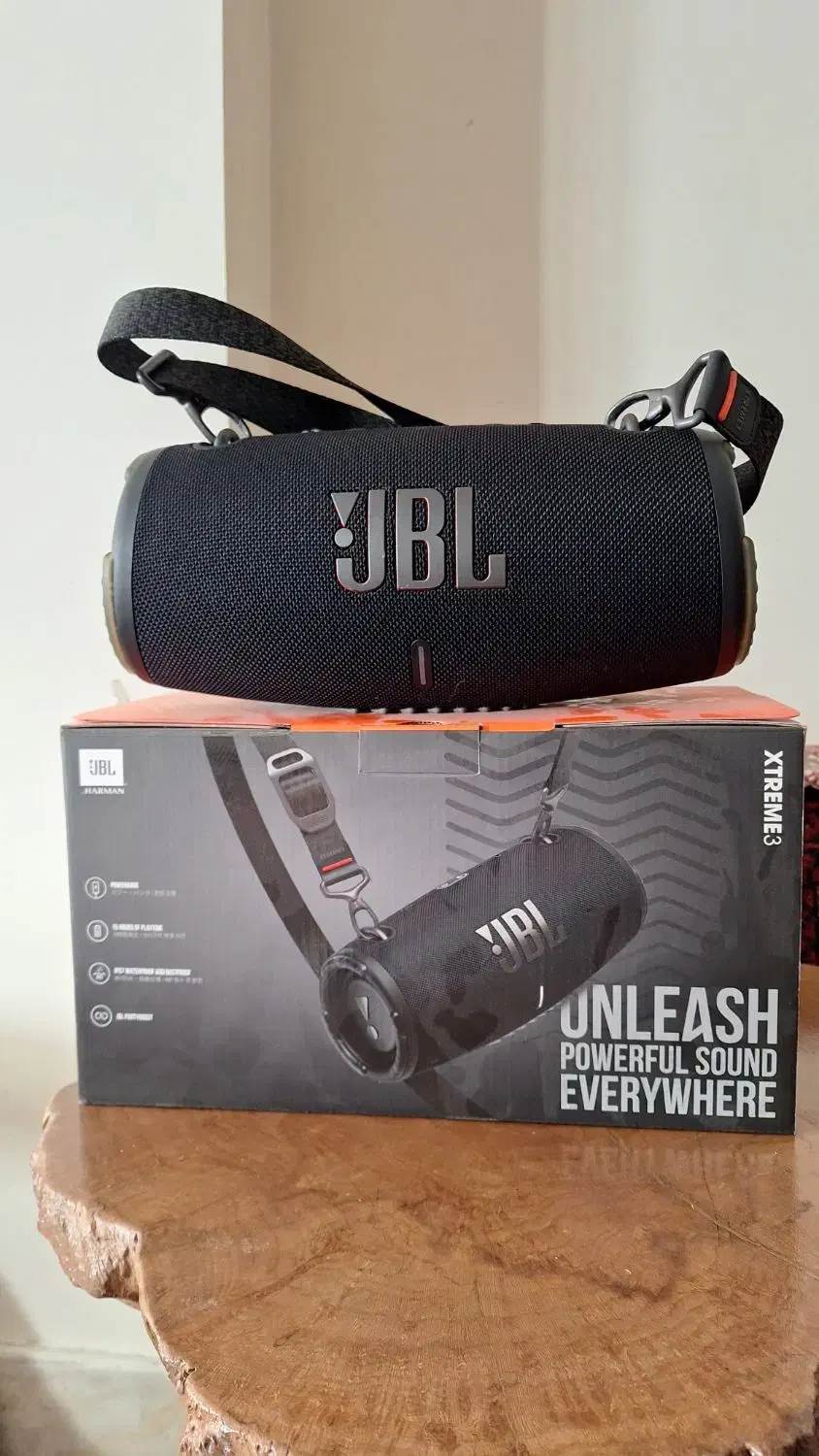 اسپیکرجی بی ال 3 JBL Xtreme|پخش‌کننده همراه|تهران, دارآباد|دیوار