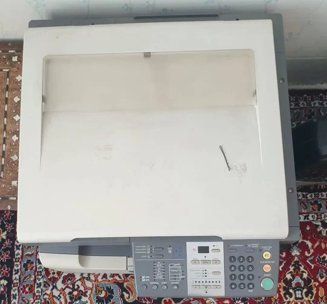 دستگاه کپی توشیبا ۱۶۶|پرینتر، اسکنر، کپی، فکس|فسا, |دیوار