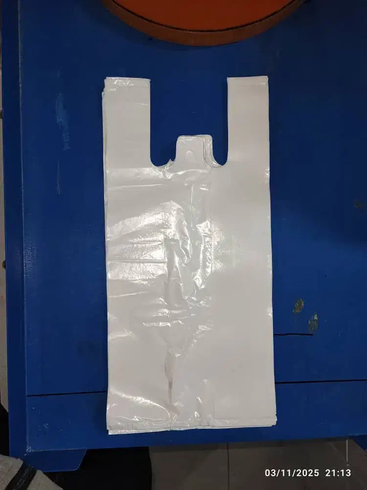 نایلون دسته رکابی شیری|ظروف نگهدارنده، پلاستیکی، یکبارمصرف|سراب, |دیوار