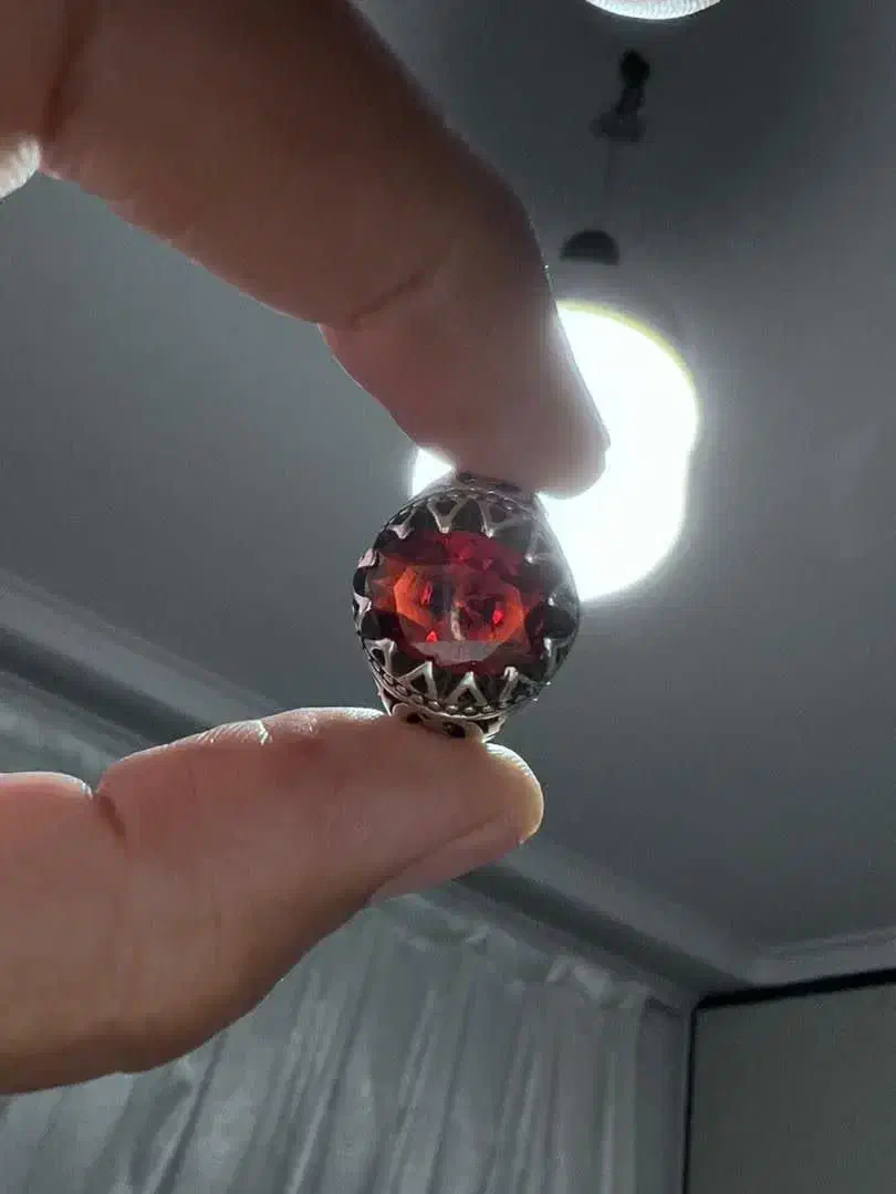 انگشتر نقره قیمت توافقی|جواهرات|سمنان, |دیوار