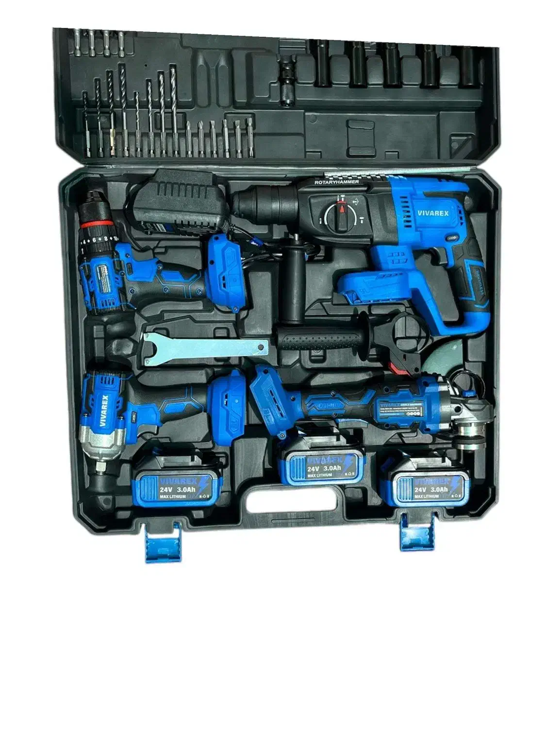 کیت شارژی 3تیکه و4تیکه ویوارکس|ماشینآلات صنعتی|مشهد, کوشش|دیوار