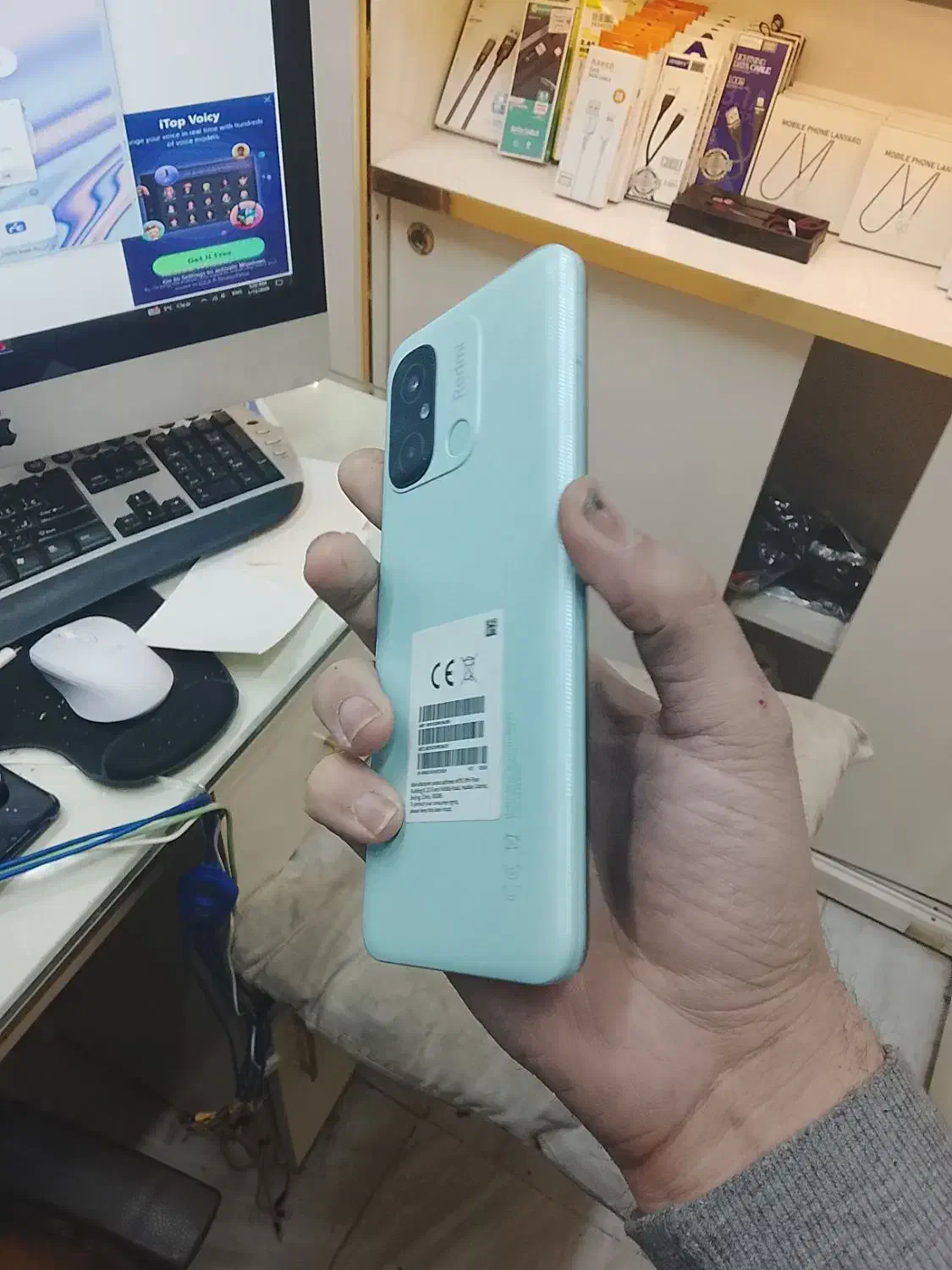 ردمی 12c شیایومی|موبایل|مشهد, فدک|دیوار