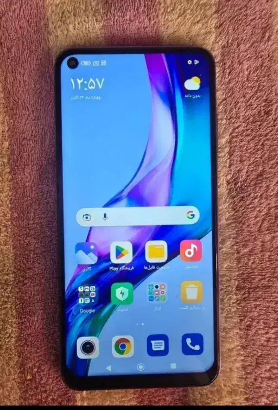 شیامی نوت9 حافظه64پلمپ اینترنت4G.5Gسالم قیمت مقطوع|موبایل|قزوین, |دیوار