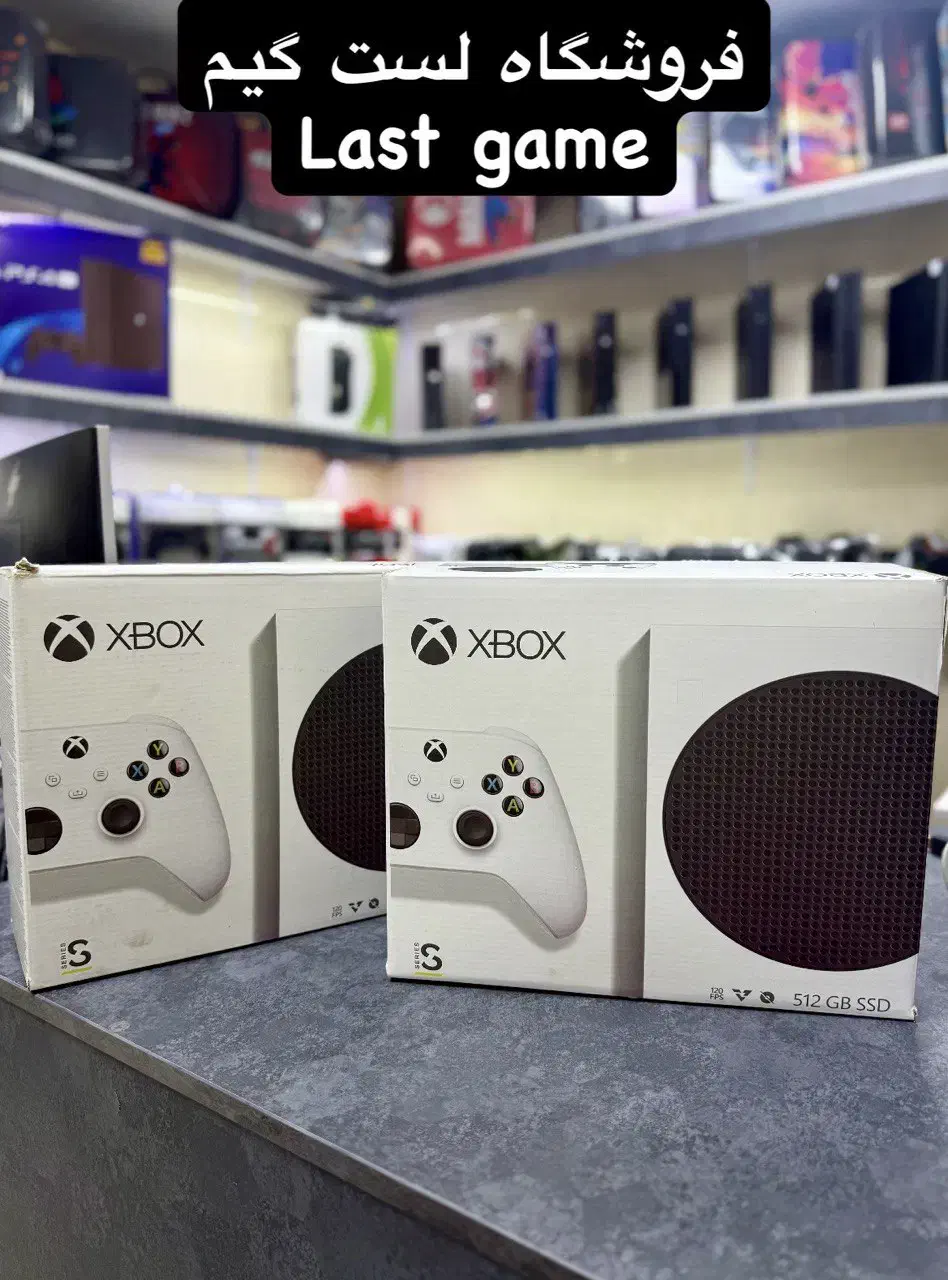 ایکس باکس سریز اس xbox series S|کنسول، بازی ویدئویی و آنلاین|ارومیه, |دیوار