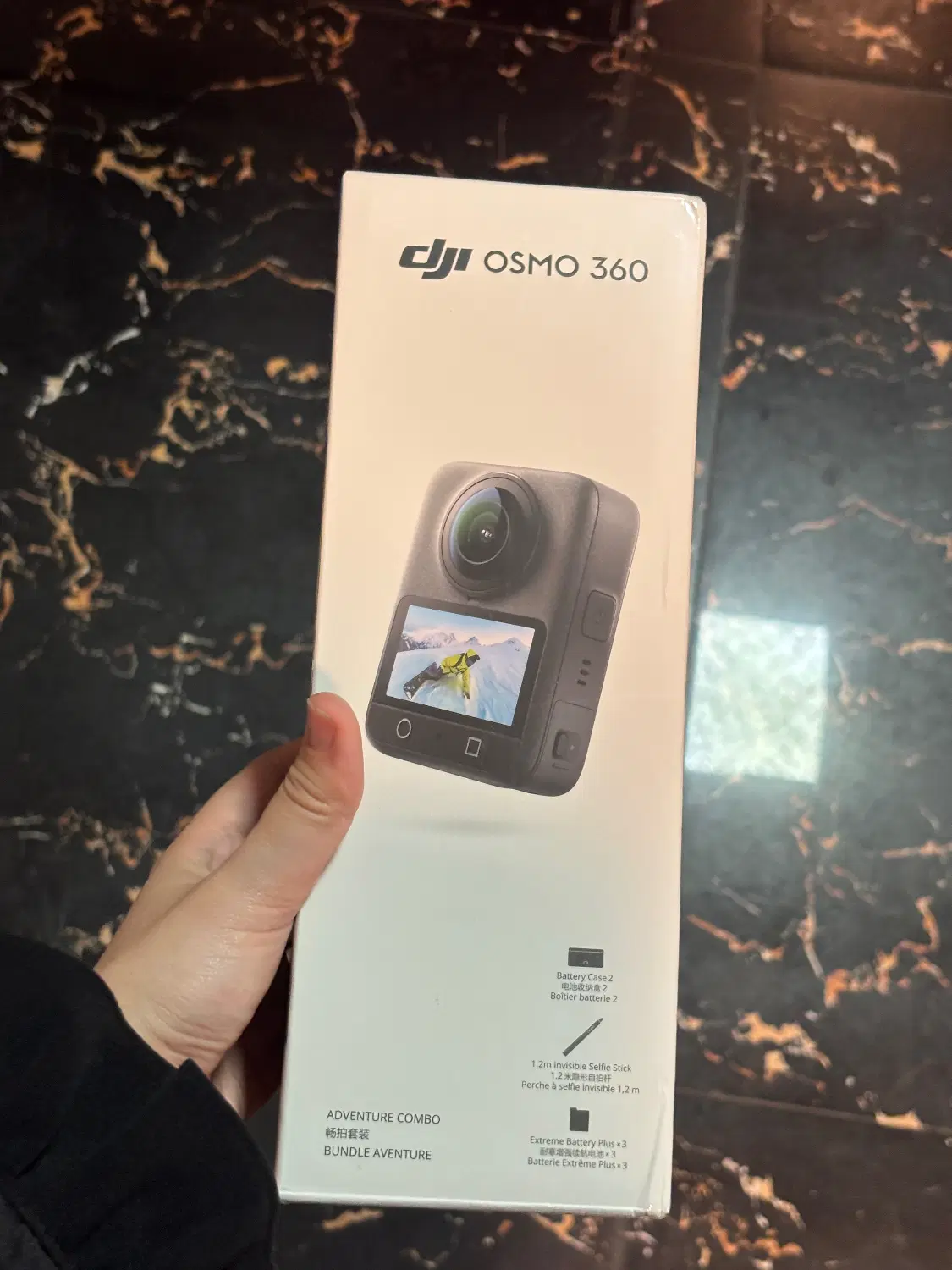 Dji osmo360 combo|دوربین عکاسی و فیلم‌برداری|تهران, عباس‌آباد|دیوار