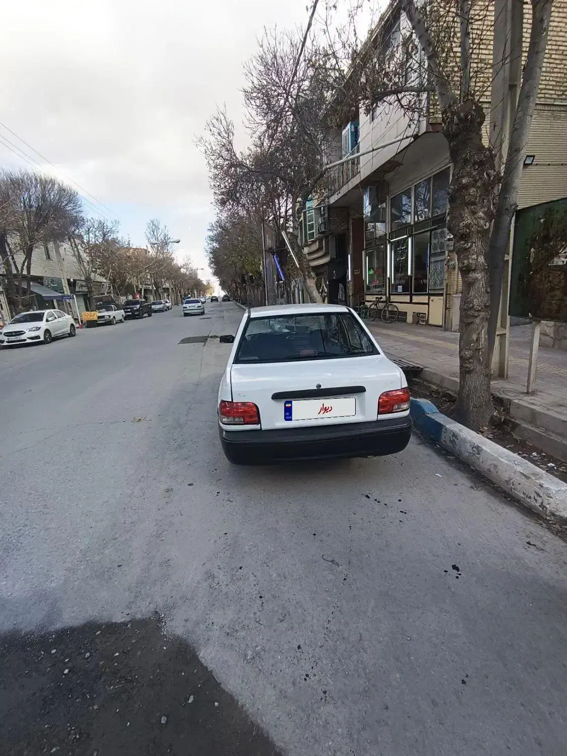 سواری پراید مدل87ی گلگیر رنگ|خودرو سواری و وانت|گلپایگان, |دیوار