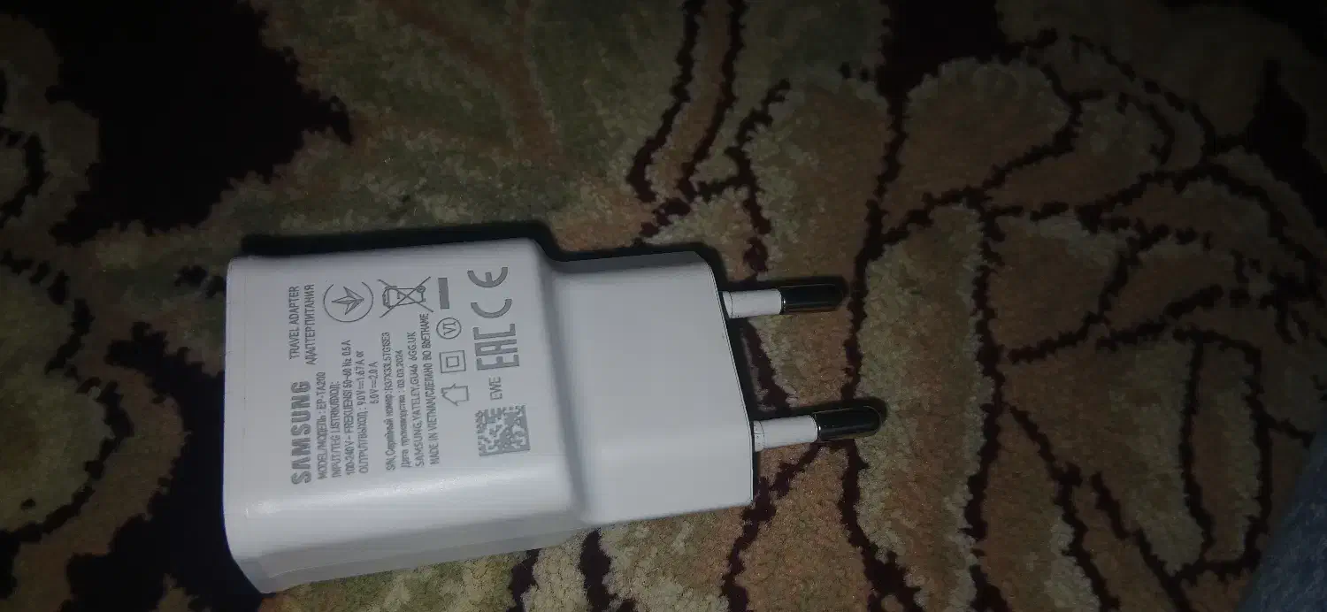 شارژر اصلی سامسونگ|لوازم جانبی موبایل و تبلت|مریوان, |دیوار