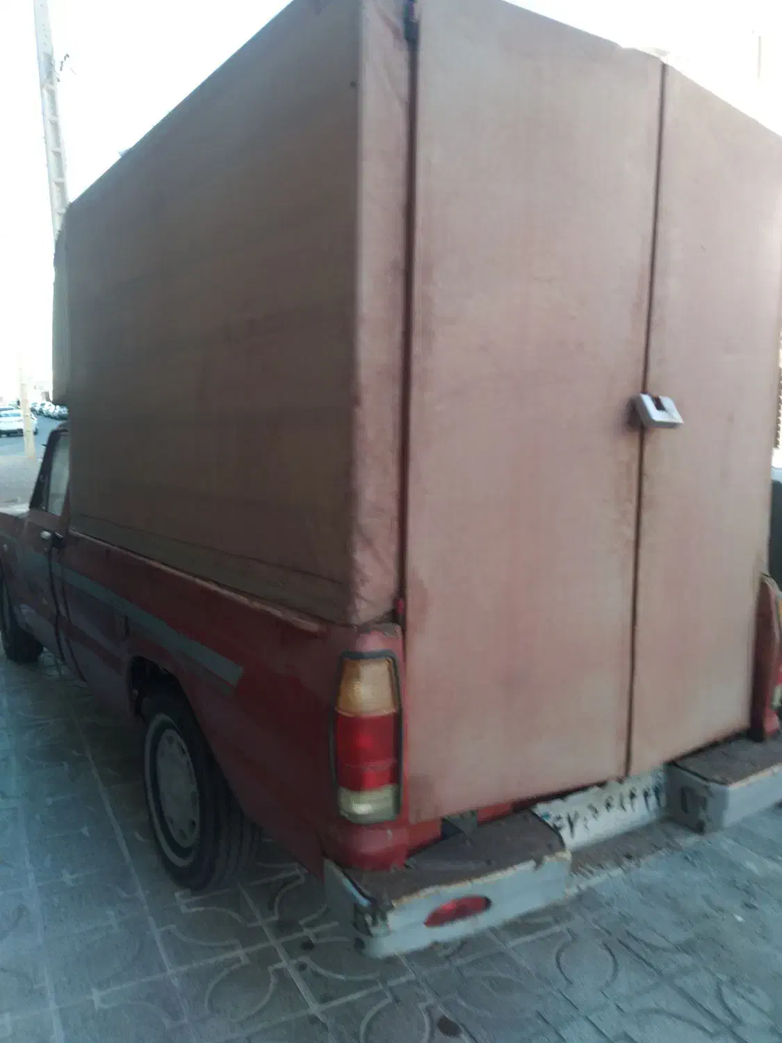 باربند وانت مزدا تک کابین مسقف چادری|قطعات یدکی و لوازم جانبی|بیرجند, |دیوار