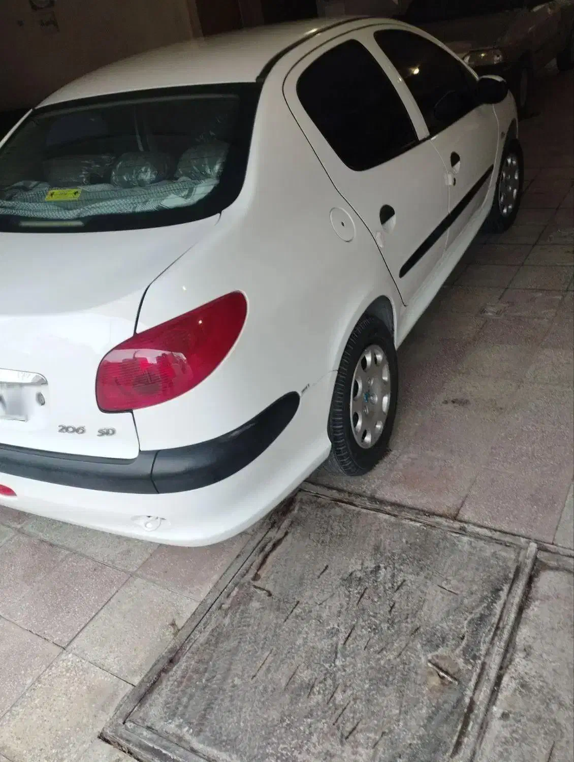 206 sd  v8  مدل92|خودرو سواری و وانت|همدان, |دیوار