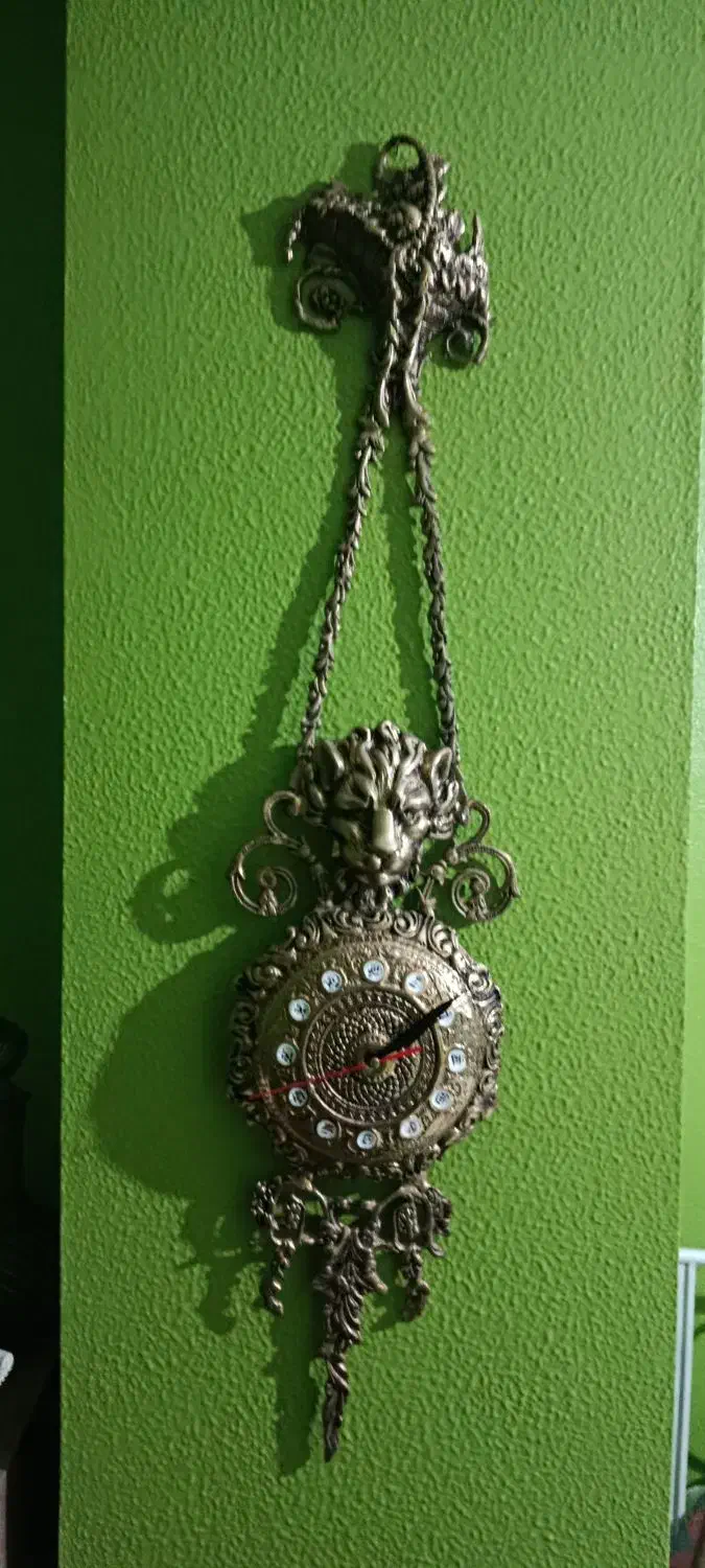 ساعت دیواری برنزی|ساعت دیواری و تزئینی|شاهینشهر, حافظ جنوبی|دیوار