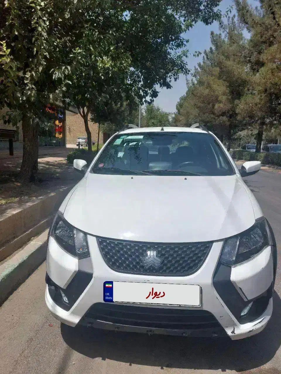 کوییک اس ۸۵ گانه ۴۰۳|خودرو سواری و وانت|اصفهان, شهرک میلاد|دیوار