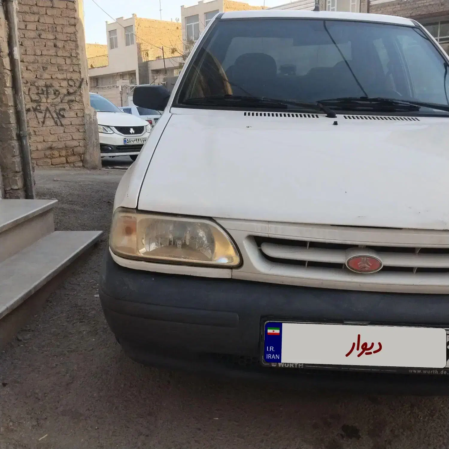 پراید96SE|خودرو سواری و وانت|قم, شاه ابراهیم|دیوار