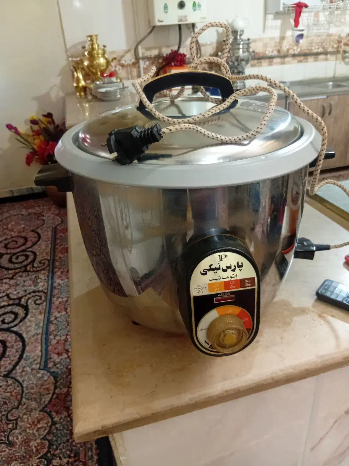 پلوپز برقی|اجاق گاز و لوازم برقی پخت‌وپز|بروجرد, |دیوار