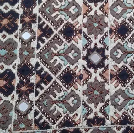 دوخت آینه زی آستین|لباس|زابل, |دیوار