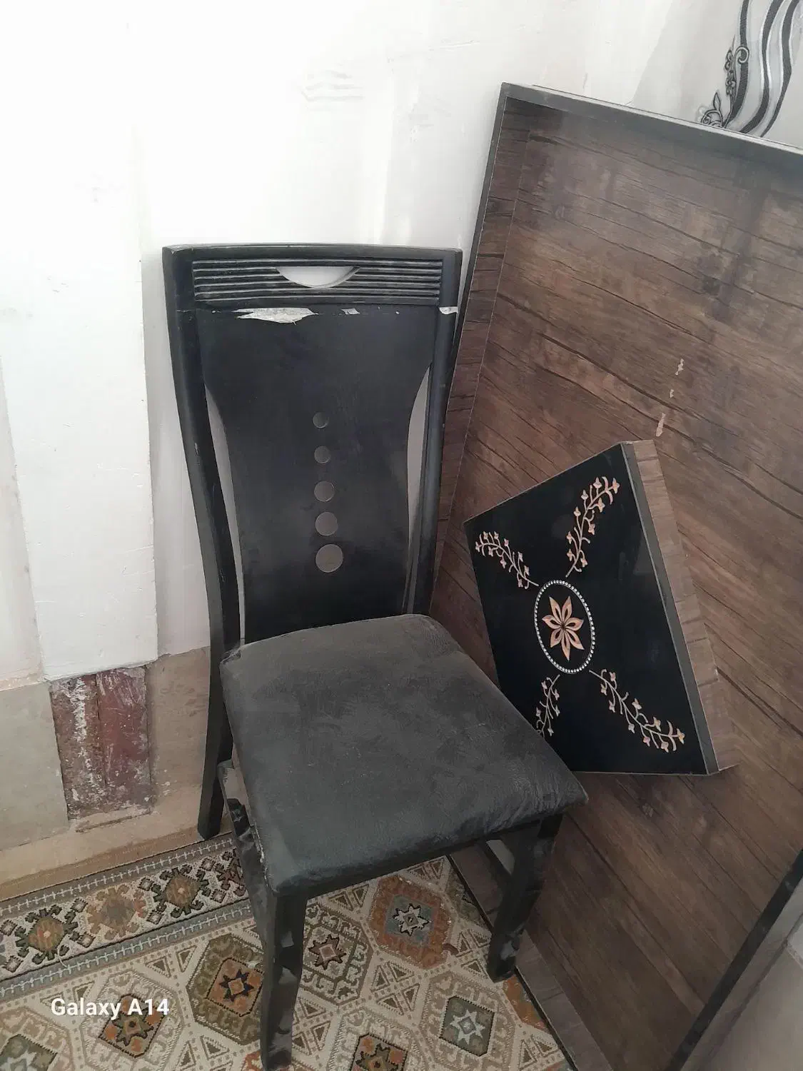 میز غذا خوری ۴ نفره رباط کریم|میز و صندلی غذاخوری|رباط‌کریم, رباط‌کریم|دیوار