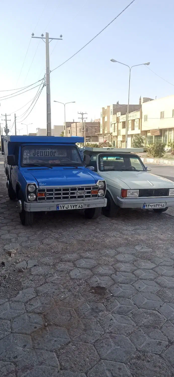 وانت بار(نیسان و وانت) باکمترین قیمت|خدمات حمل و نقل|زابل, |دیوار