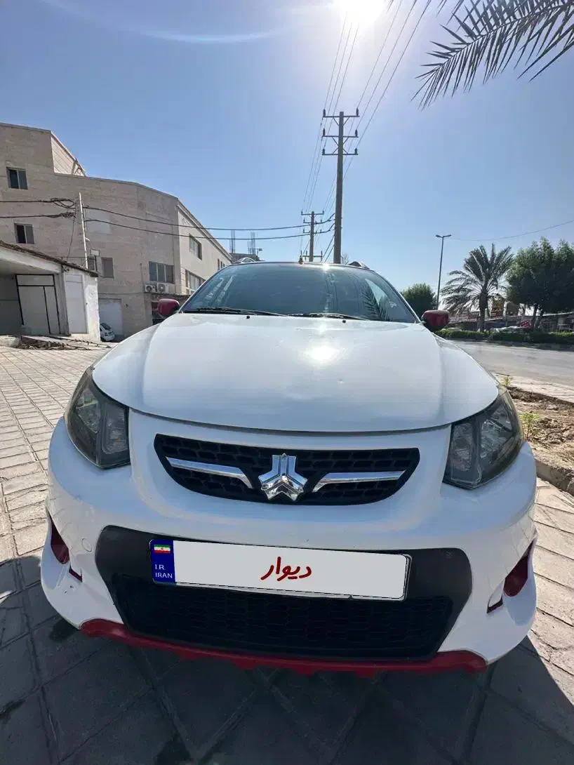 کوییک R سفید قرمز 1401|خودرو سواری و وانت|بوشهر, |دیوار