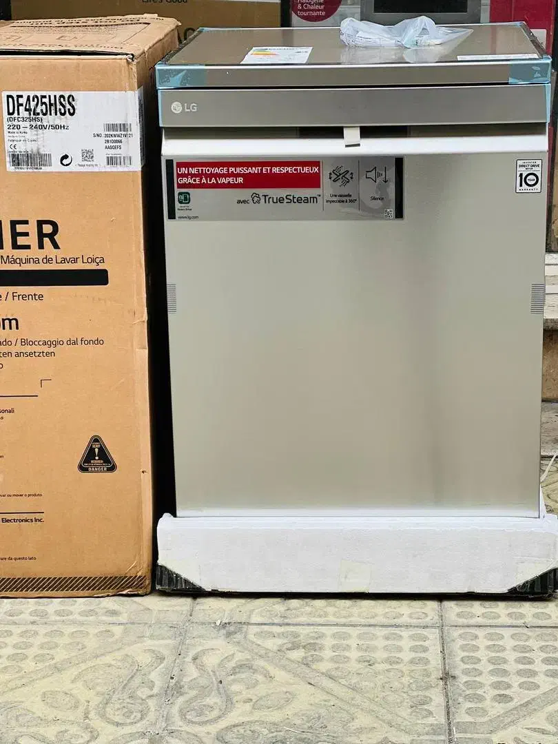 ظرفشویی ال جی ۵۱۲ اصل کره ۱۴ نفره|ماشین ظرفشویی|تبریز, |دیوار