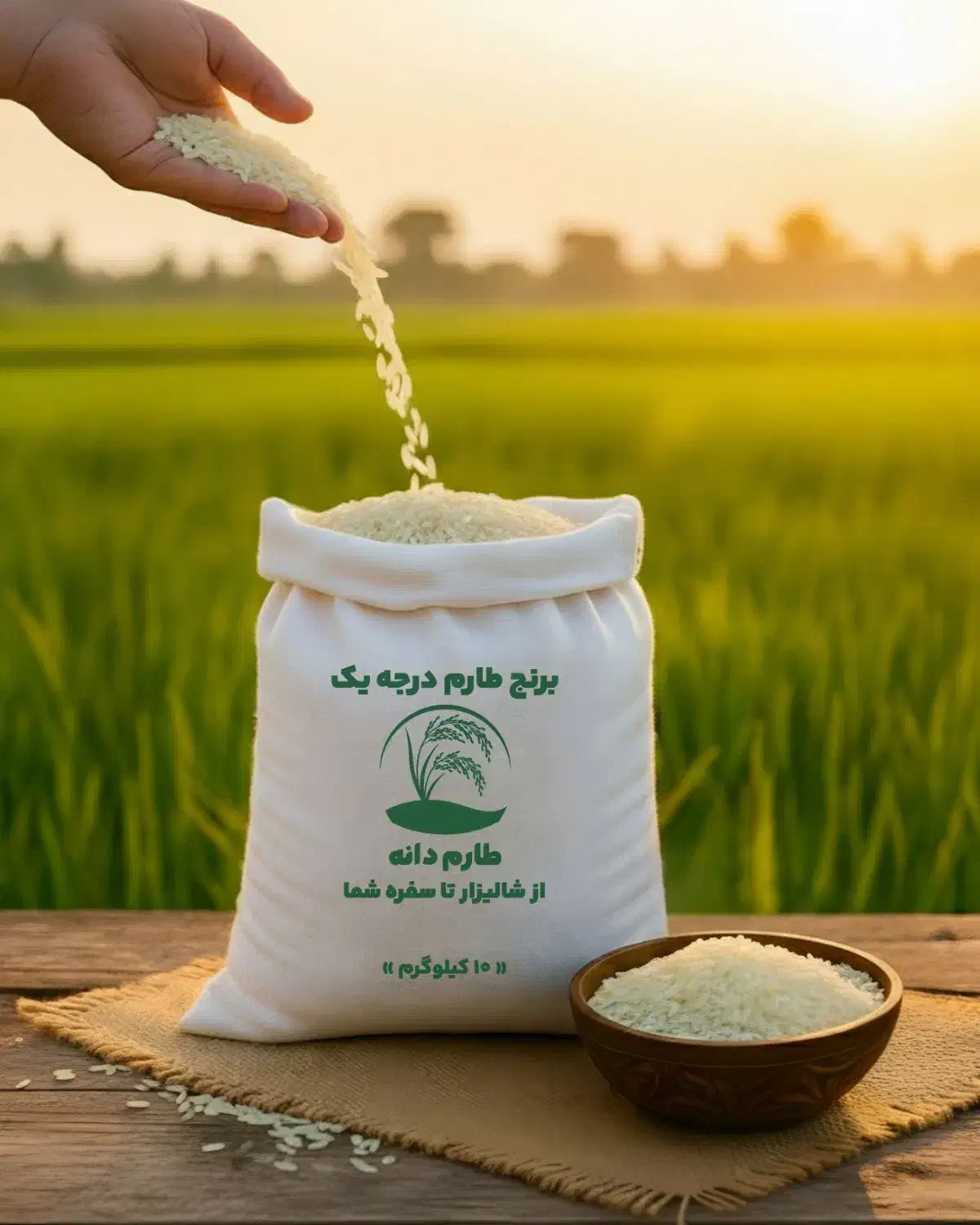 برنج اصیل فریدونکنار مستقیم از شالیزار|خوردنی و آشامیدنی|فریدون‌کنار, |دیوار
